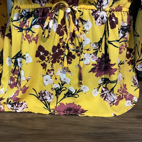 floral blouse for lady the J for JUSTIFY your contemporari - Picture 4 of 15